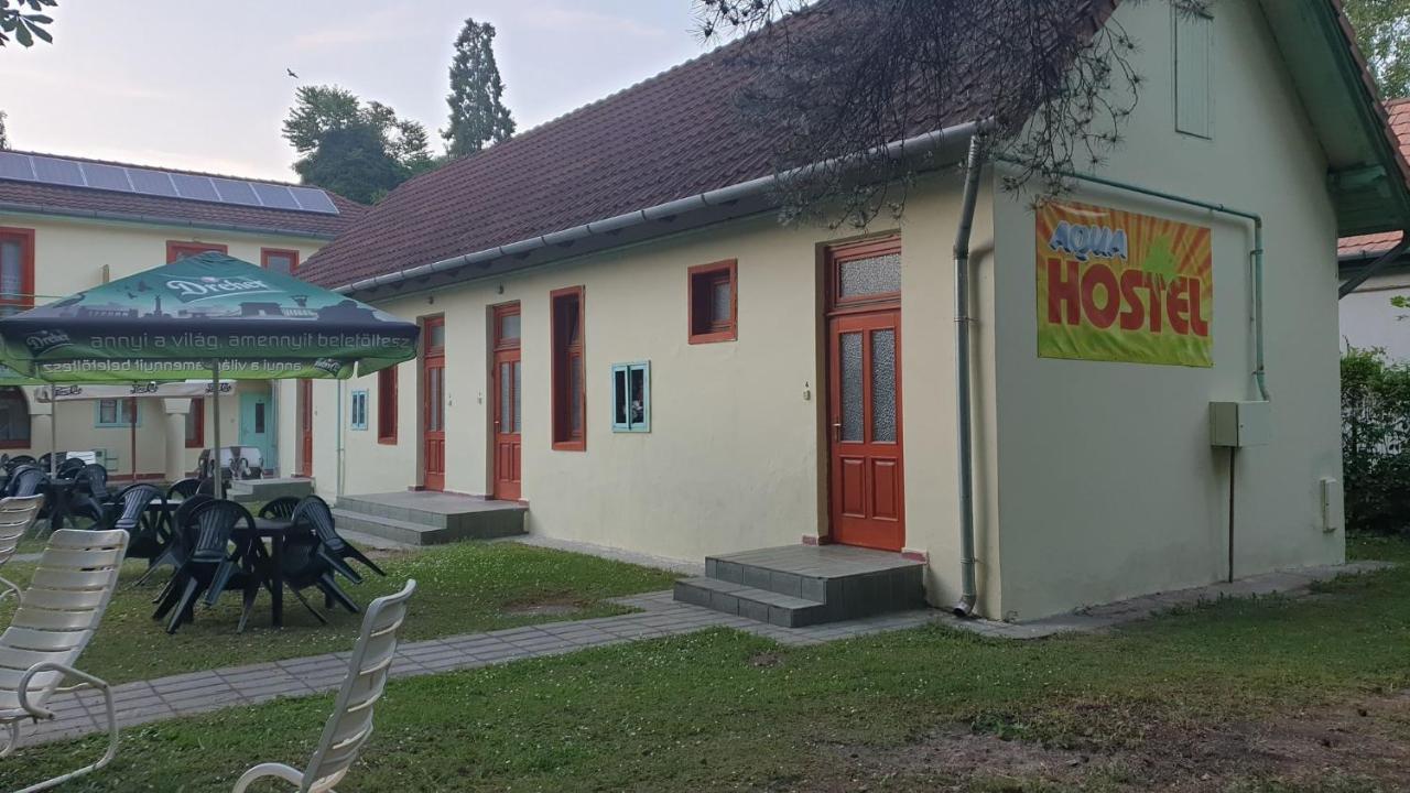 Aqua Hostel Siofok Dış mekan fotoğraf